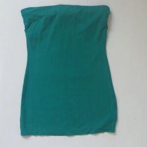 Arden B Emerald Green Strapless Tube Top, Size S 🔴CLEARANCE🔴